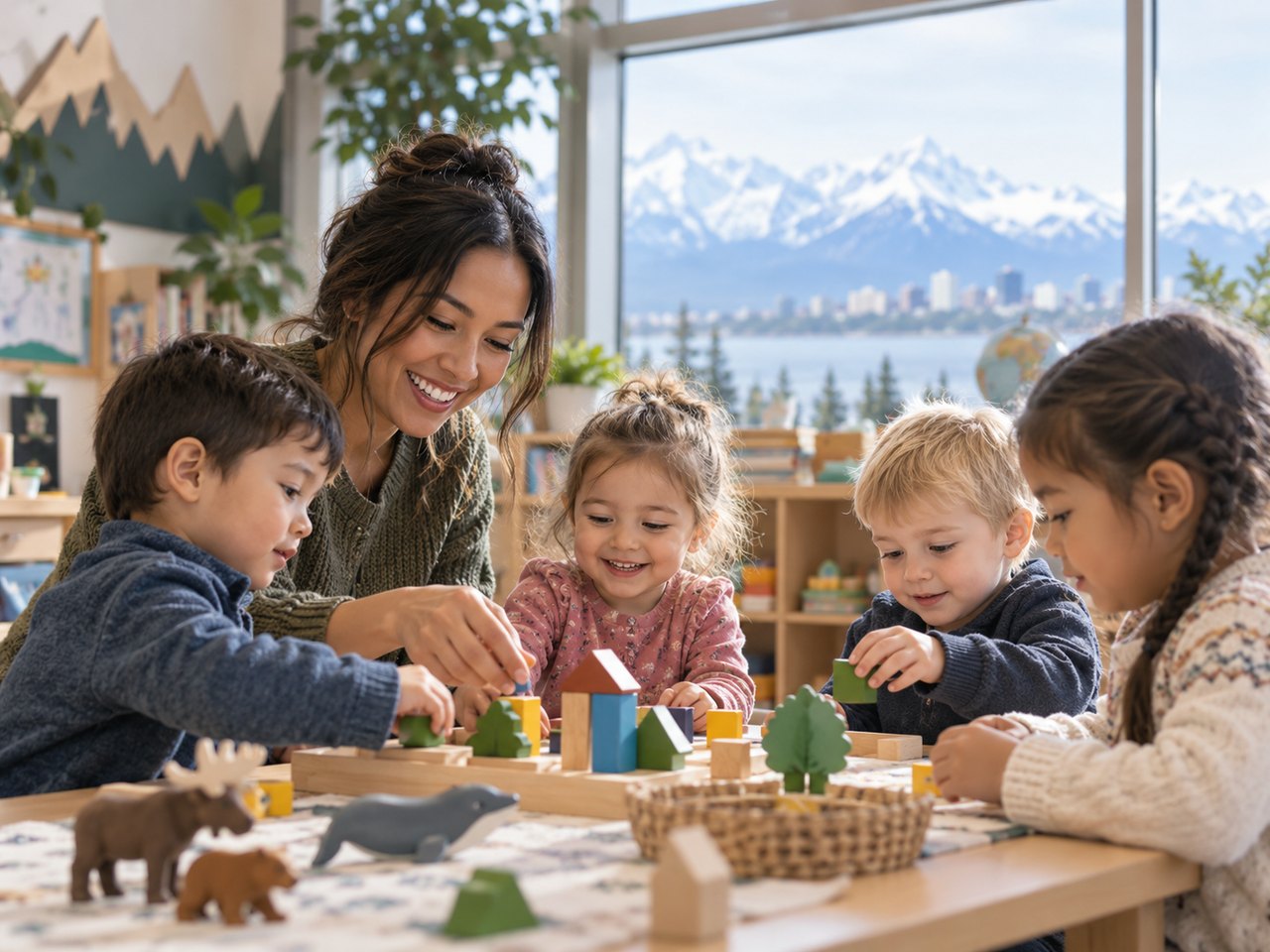Childcare jobs in Anchorage Alaska