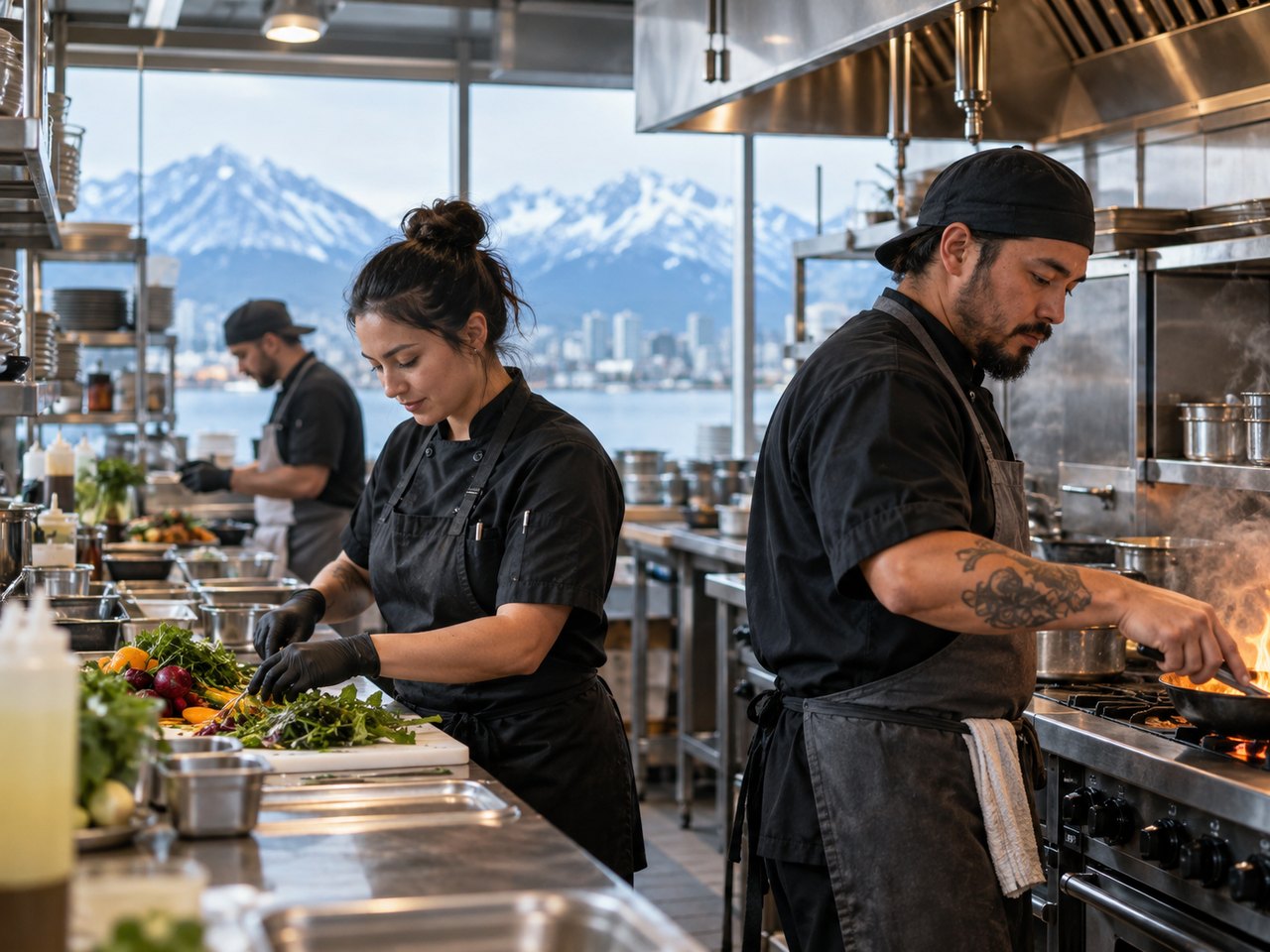Restaurant and kitchen jobs in Anchorage Alaska